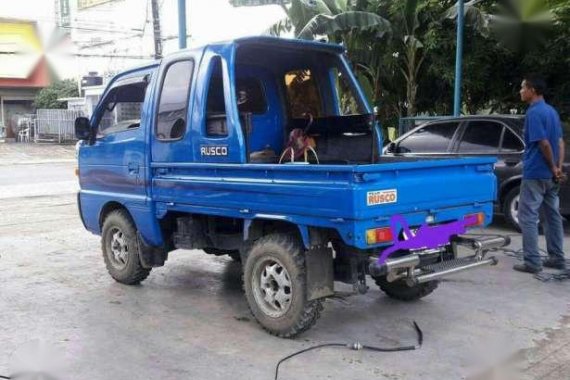 Suzuki Multicab 4x2 MT Blue Truck For Sale 