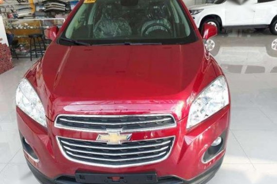 2017 New Chevrolet Trax 4X2 LS AT 1.4L Gas For Sale 
