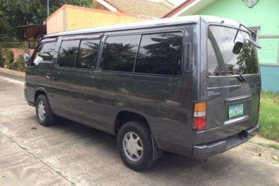 Nissan Urvan 2007 MT Gray Van For Sale 