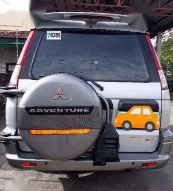 Mitsubishi Adventure Super Sport SE Silver For Sale 