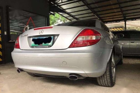 Mercedes Benz SLK 350 AMG 2004 Convertible For Sale 