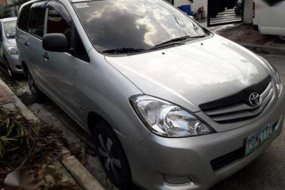 Fresh Like New 2011 Toyota Innova J MT DSL For Sale