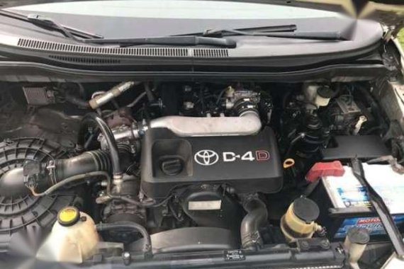 2011 Toyota Innova E Diesel Beige For Sale 