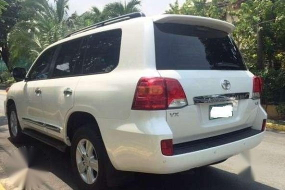 2013 Toyota Land Cruiser VX Local Diesel for sale 