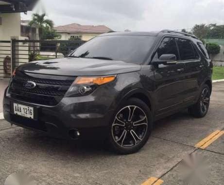 Ford Explorer SPORT Twin Turbo SPORT 4x4 2015 For Sale