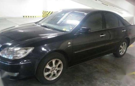 Toyota Camry 2.4 V 2005 AT Black For Sale 