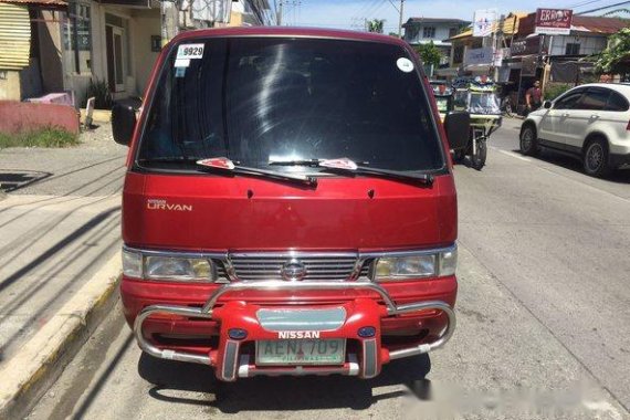 Well-kept Nissan Urvan 2007 for sale 