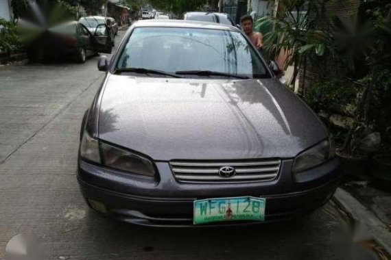 Toyota Camry 1998 AT Gray Sedan For Sale 