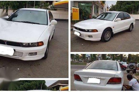 Mitsubishi Galant 2000 AT White Sedan For Sale 