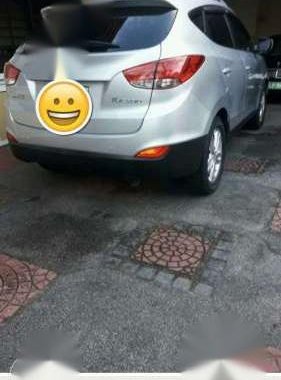 2010 Hyundai Tucson Gas Manual Silver For Sale 