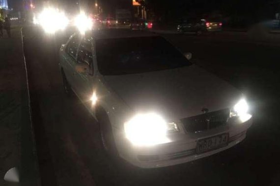 Nissan Sentra 2001 Manual White For Sale 