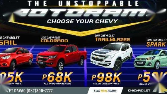 2017 New Chevrolet Sail 1.5L LTZ Units For Sale 