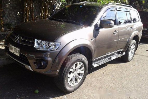 Well-maintained Mitsubishi Montero Sport 2014 for sale in Metro Manila