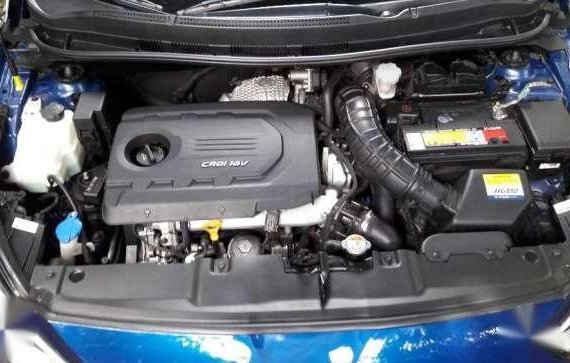 2015 Hyundai Accent Diesel Blue For Sale 