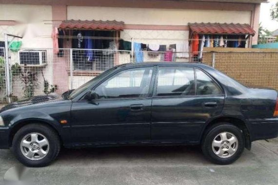 Honda City 1997 1.3 Manual Green For Sale 