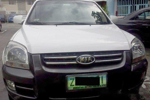 Well-kept Kia Sportage 2007 for sale 