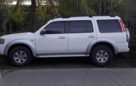 2009 Ford Everest MT White SUV For Sale 