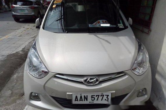 Well-maintained Hyundai Eon 2014 for sale 