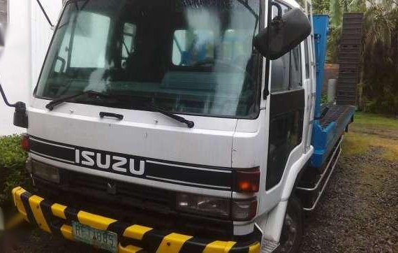 Isuzu Forward Self-loading 20ft White For Sale 