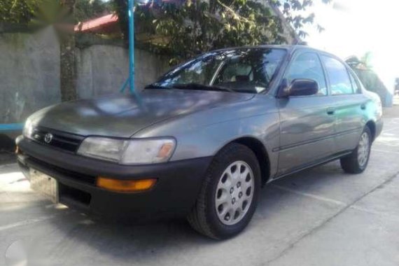 Fully Loaded 1994 Toyota Corolla Xe For Sale