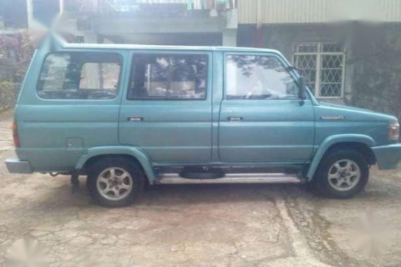 Toyota Tamaraw FX 1994 MT Blue For Sale 