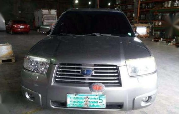 Like New Subaru Forester 2.0x 2007  AT For Sale 