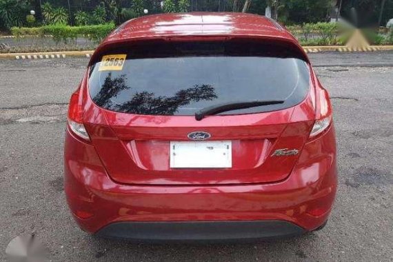 Almost Brand New 2016 Ford Fiesta MT For Sale