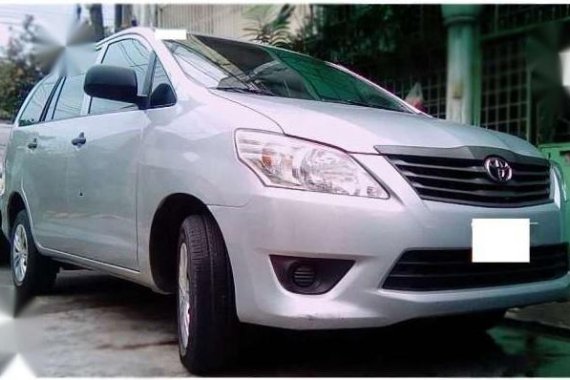 Almost Brand New Toyota Innova J MT 2016 For Sale