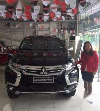 New 2017 Mitsubishi Montero Sport Units For Sale 