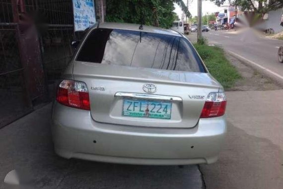 06mdl Toyoto Vios 1.5G Automatic for sale