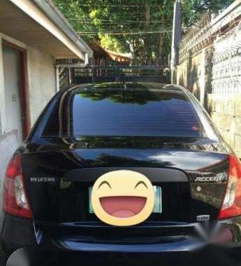 Good Running Condition Hyundai Accent 2011 MT For Sale