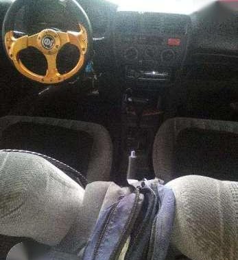 1999 Honda City Type Z AT Red For Sale 