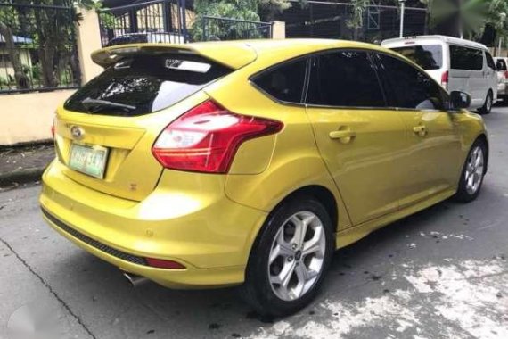 2013 Ford Focus S 2.0 Ti-VCT AT Yellow For Sale 