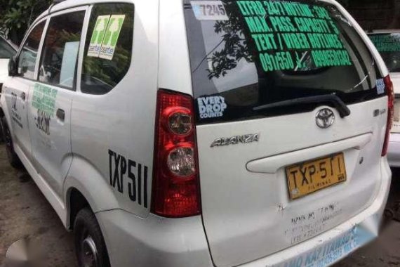 Toyota Avanza Taxi 2008 MT White For Sale 