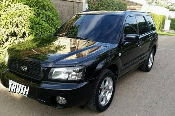 For Sale Subaru Forester '04 AWD