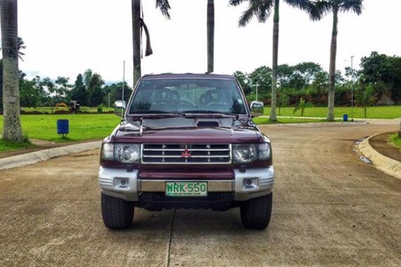 2000 Mitsubishi Pajero Fieldmaster for sale 