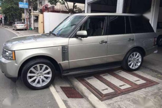 2912 Range Rover Full Size TDV8 Beige For Sale 