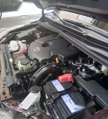 2017 Toyota Innova 2.8 G Dsl Matic Red For Sale 