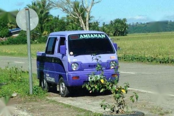 Suzuki Multicab Double Cab Van For Sale 