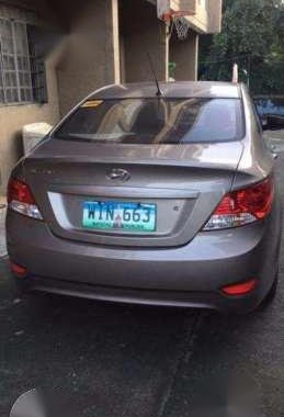 Hyundai Accent 2013 Manual Brown For Sale 