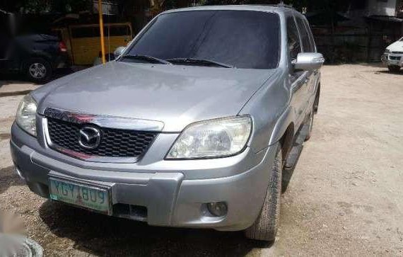 2008 Mazda Tribute AT Silver SUV For Sale 