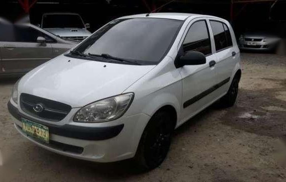 Fresh In And Out 2011 Hyundai Getz MT For Sale