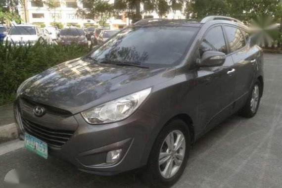 2011 Hyundai Tucson 2.0 VGT AT Gray For Sale 