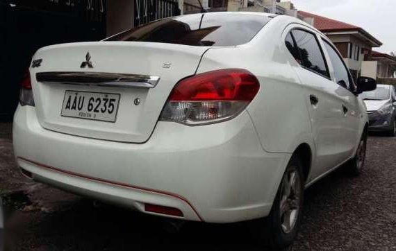 Very Fresh Mitsubishi Mirage G4 Glx 2014 For Sale