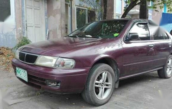 Nissan Sentra Ex Saloon Series 4 Fe 2000 For Sale 