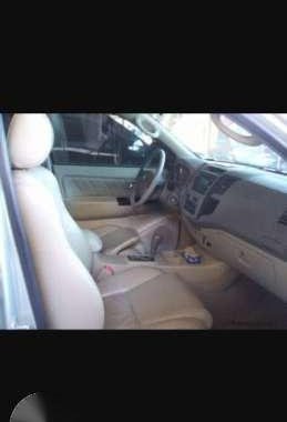 Fresh Like New Toyota Fortuner G 2008 DSL AT For Sale