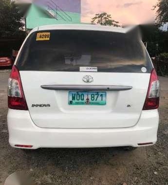 Super Fresh 2013 Toyota Innova Diesel MT For Sale