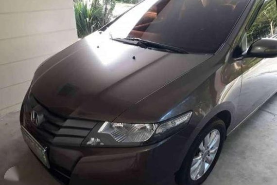 Honda City 2011 AT Gray Sedan For Sale 