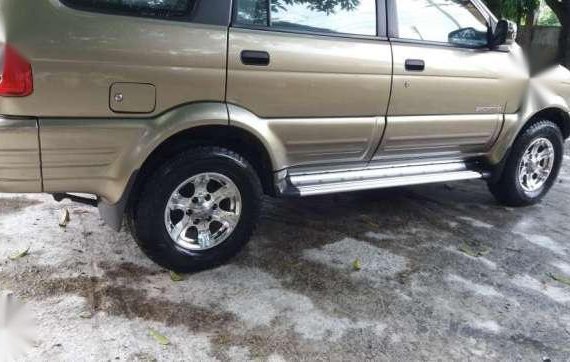 All Stock Isuzu Sportivo 2005 MT DSL For Sale
