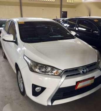 Almost Pristine 2016 Toyota Yaris 1.5G AT For Sale
